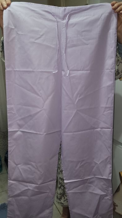 Salopeta medicala din 2 piese, 3 bucati, noi , marime 48