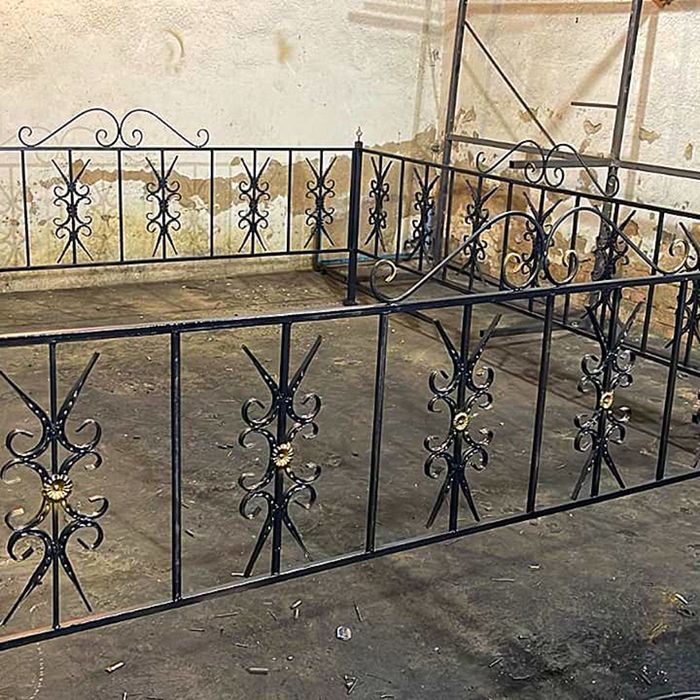 Оградки кованные на заказ