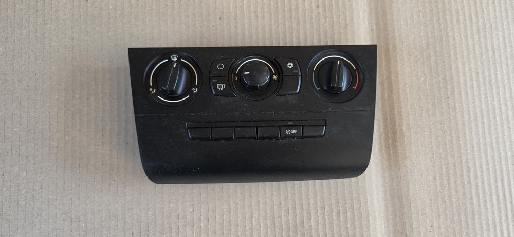 Panou clima bmw seria 1 e87 seria 3 e90 e91