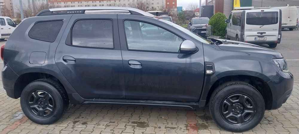 Duster  an 2018 dci 4x4
