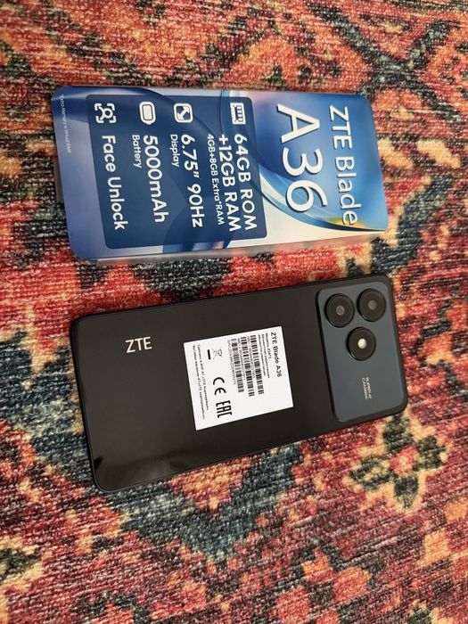 Zte blade A36 !!!
