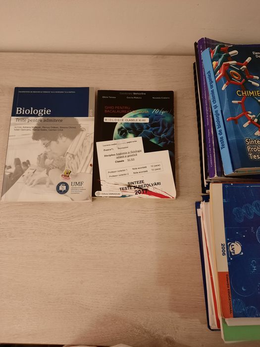 Materiale admitere MEDICINA