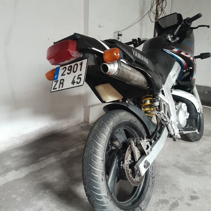 Yamaha tdr 125cm