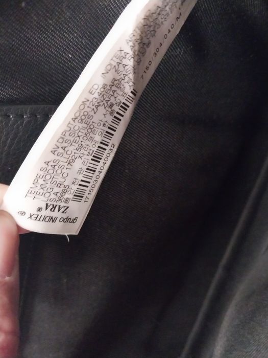 Сумка. портфель. ZARA