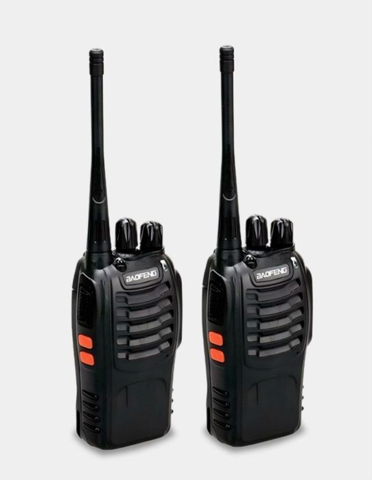 Раций Baofeng BF-888S портативных радиостанций Ratsiya TUPE-C