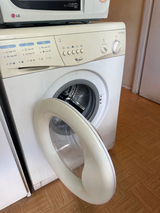 Пералня Whirlpool 5 кг – работи отлично