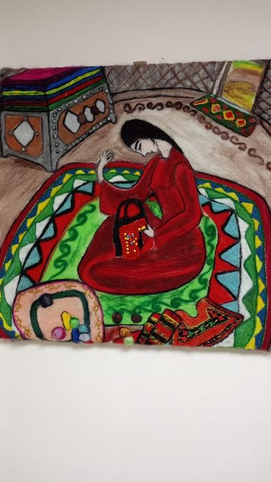 Продам авторские картины.