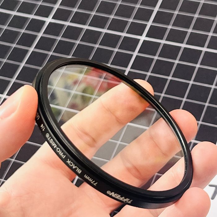 Filtru 77mm tiffen black pro mist BPM 1/4 si 1/8