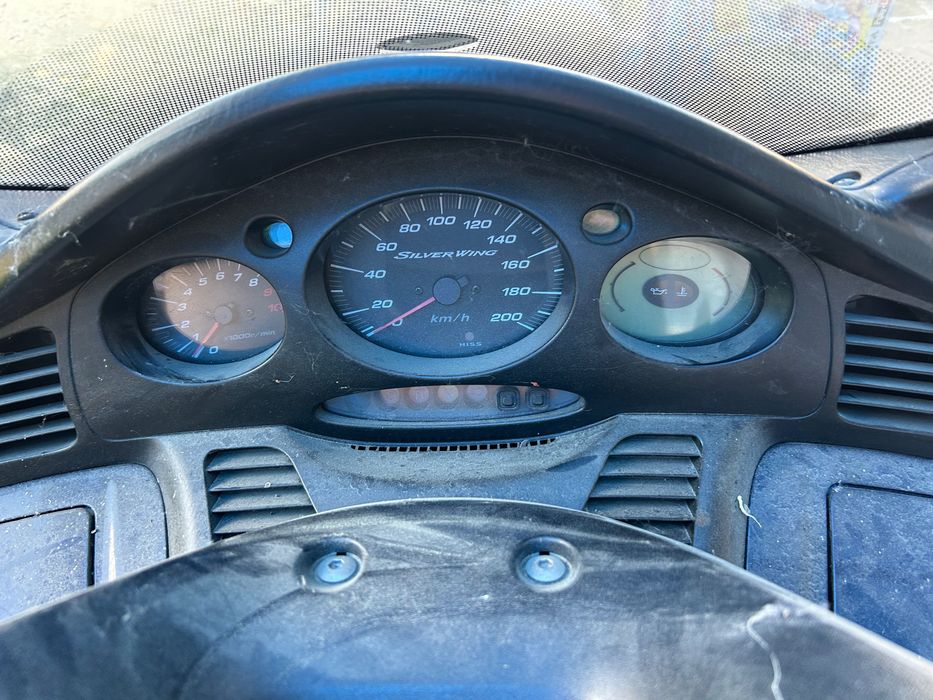 Скутер Honda Silver Wing 600 2003