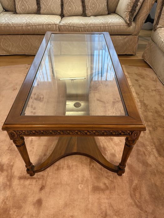 Masuta de cafea lemn masiv