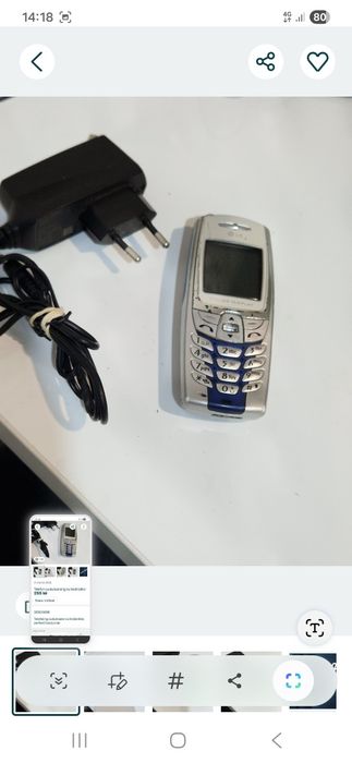 Telefon lg cu butoane