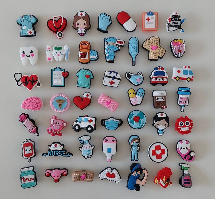 Медицински Значки за Crocs JIBBITZ Аксесоари за Crocs