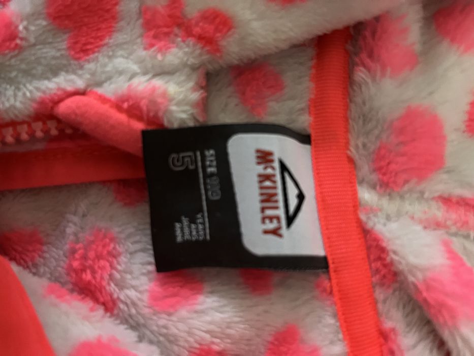 Polar McKinley 5 ani fete frumos