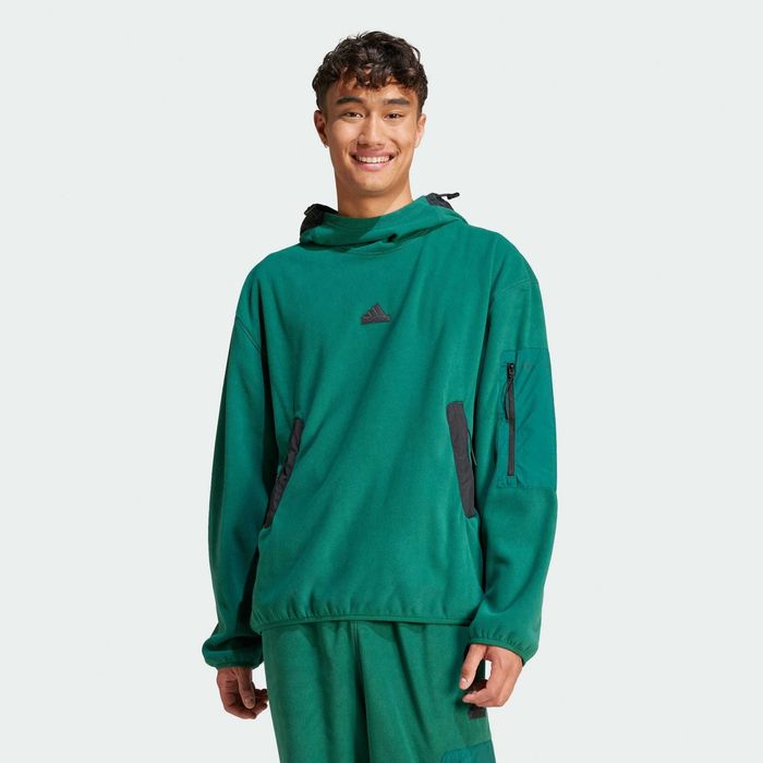 adidas polarfleece hoodie m