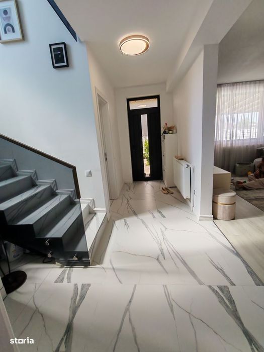 Vila moderna Lux 5 cam,P+1, Branesti, zona verde, Comision 0%