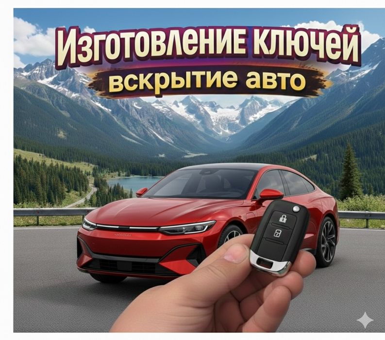Изготовление ключей, прошивка автоключей, вскрытие авто, ремонт замков