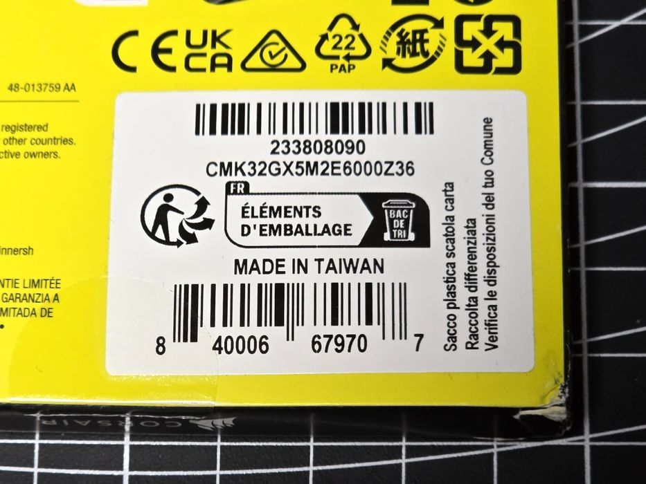 Kit RAM DDR5 32GB (2x16GB) 6000MHz – compatibil  Ryzen  X3D