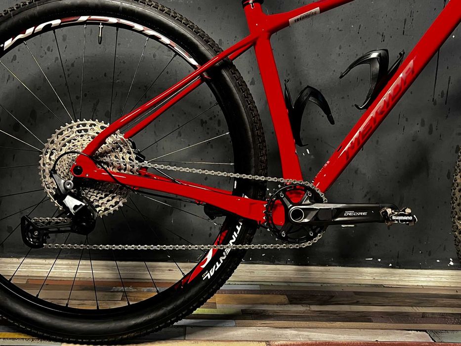 Bicicleta MTB Merida Big Nine Limited, Mărime M, aluminiu lite