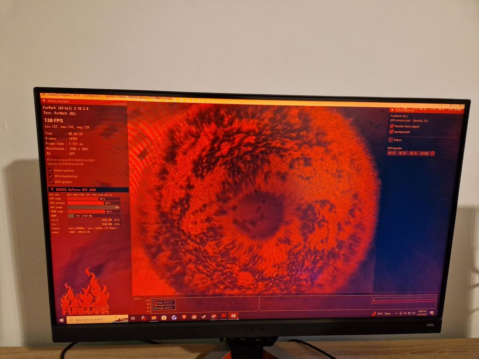 Pc gaming 4K. Rtx 3080 | i3 12100 |  16 gb ddr4 3000mhz | 512GB |