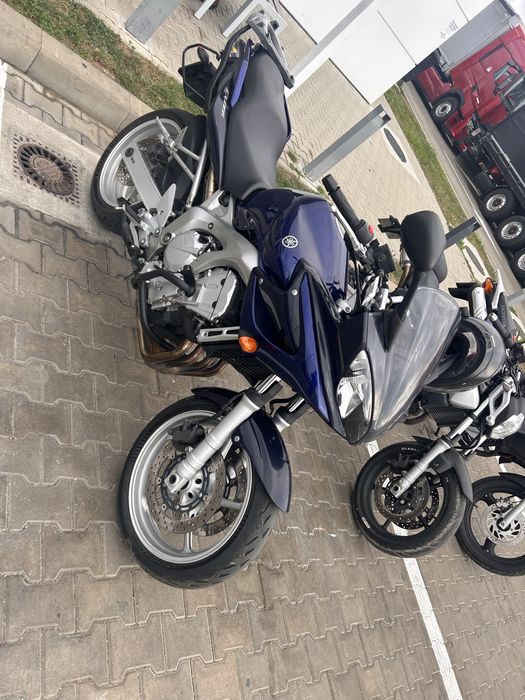Yamaha fazer 600 FZ6