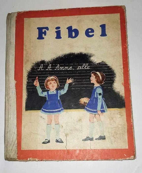 Abecedar Fibel în limba germana 1974