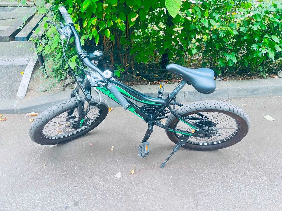 Bicicleta "Caraiman" 20 MTB/20 inchi/7-14 ani