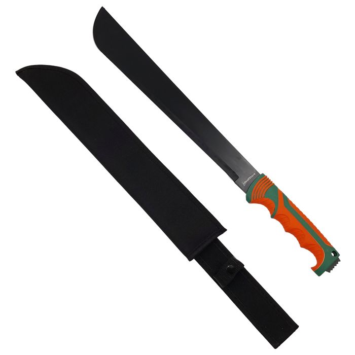 Maceta vanatoare IdeallStore®, Latin Pride, 53 cm, neagra si teaca