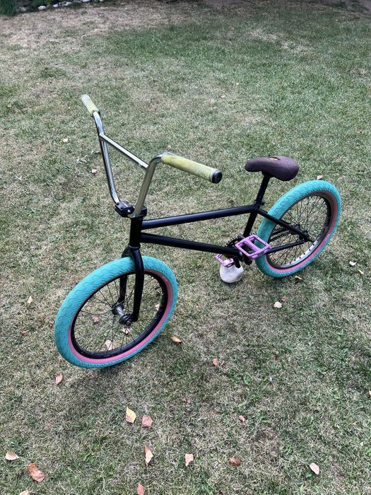 Bicicleta BMX custom