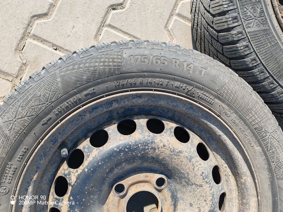 Cauciucuri iarna Continental