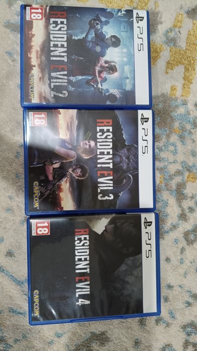 Диски для ps5, ps4