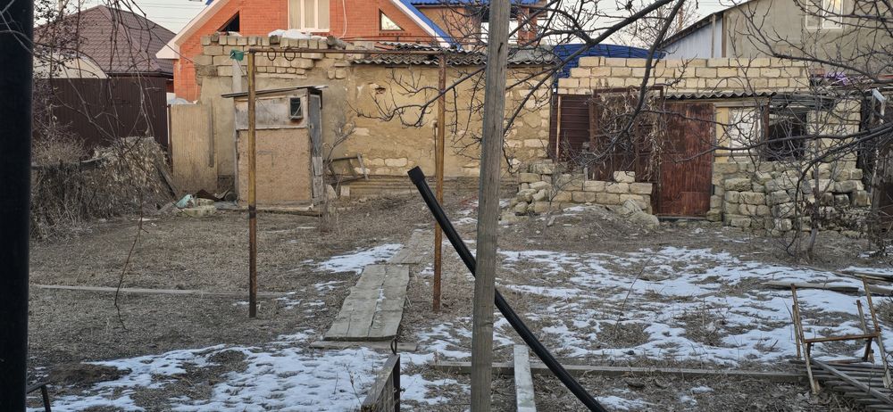 Времянка Балыкши