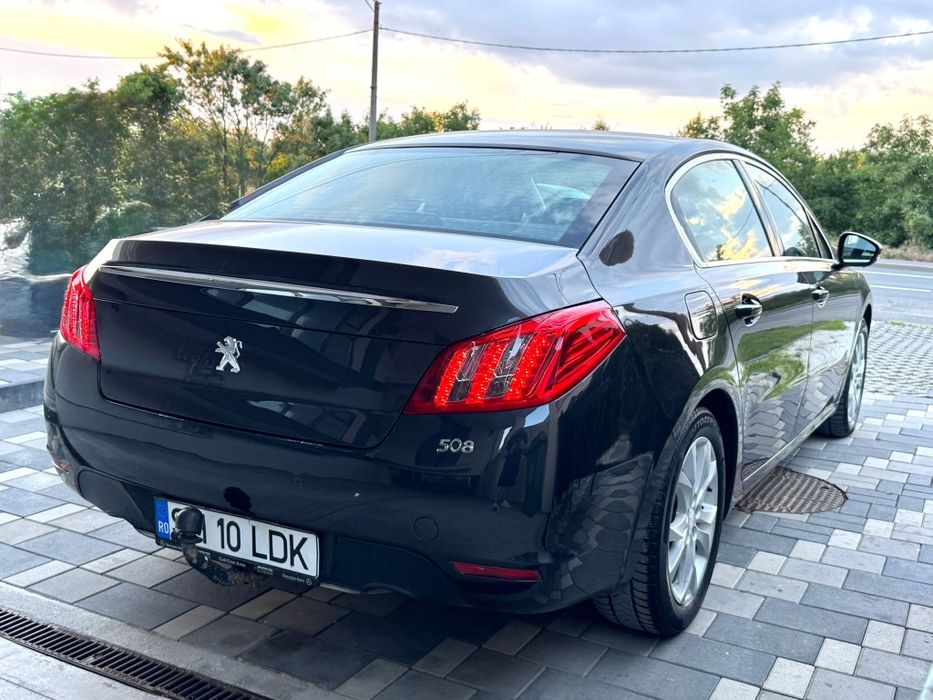 PEUGEOT 508 2013 — imagine 3