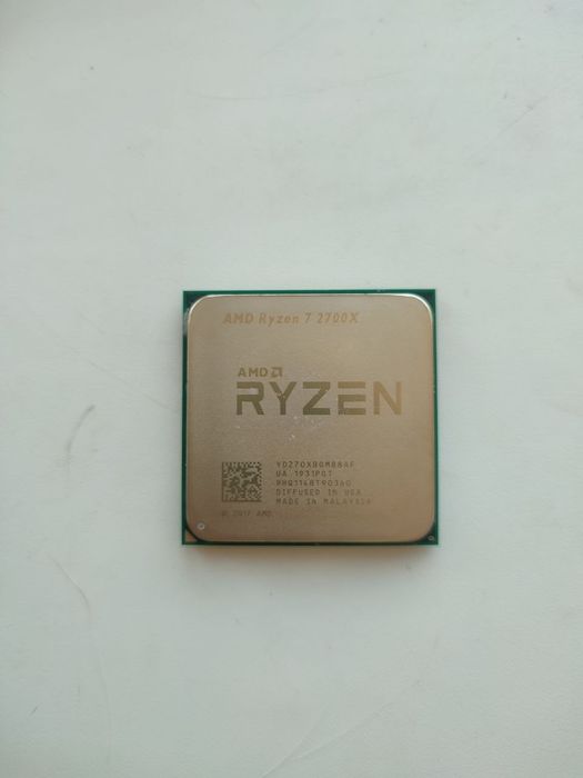 Ryzen 7 2700x процессор