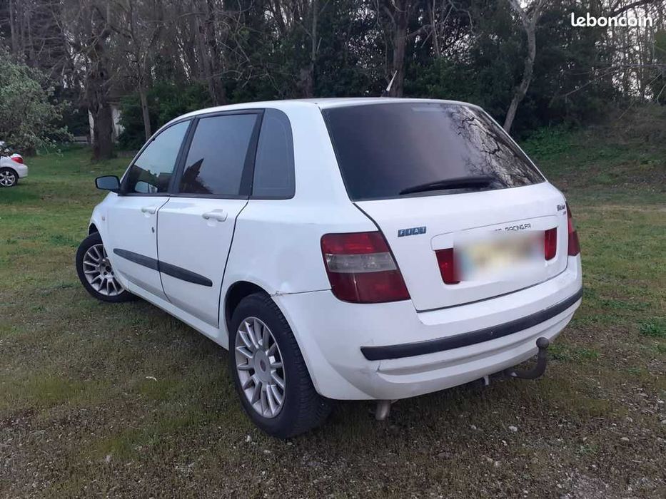 Фиат Стило / Fiat Stilo 1.4 petrol 2004 НА ЧАСТИ!