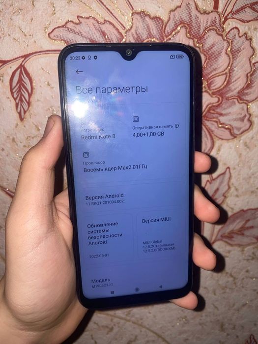 Redmi Note 8 sotiladi
