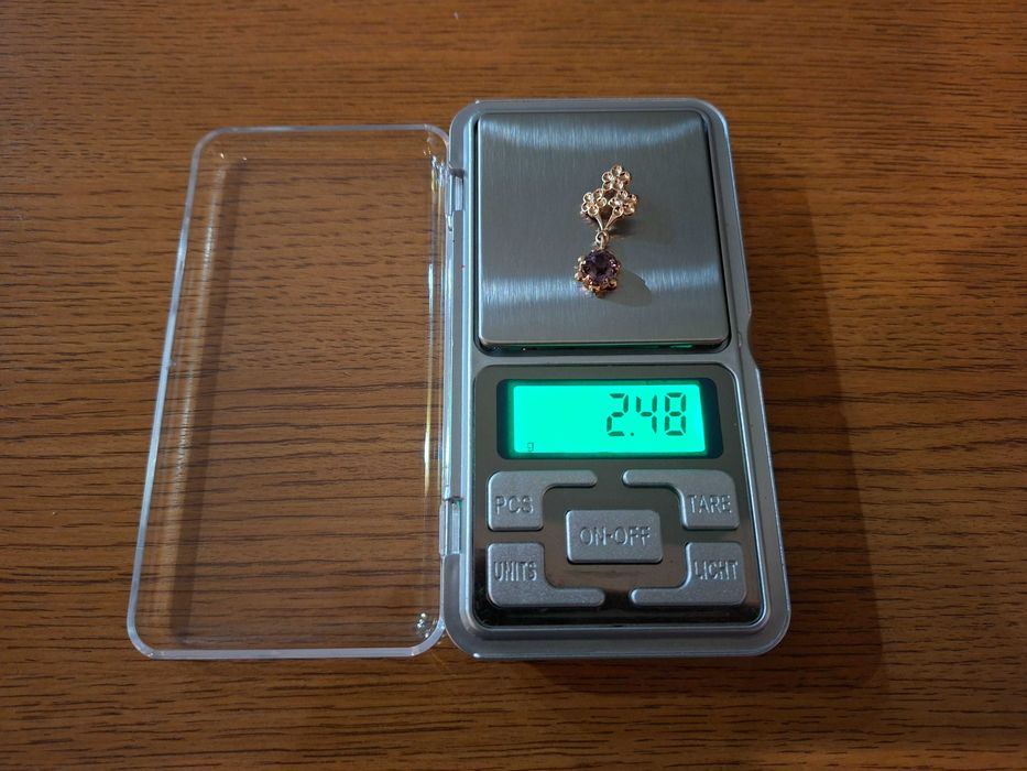 Златна висулка / Висулка за синджир - 2,48 гр. / 585 / 14К