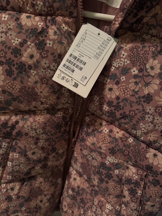 Яке за момиче H&M 122/128