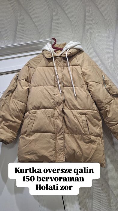 Qiz Ayollar kurtkasi