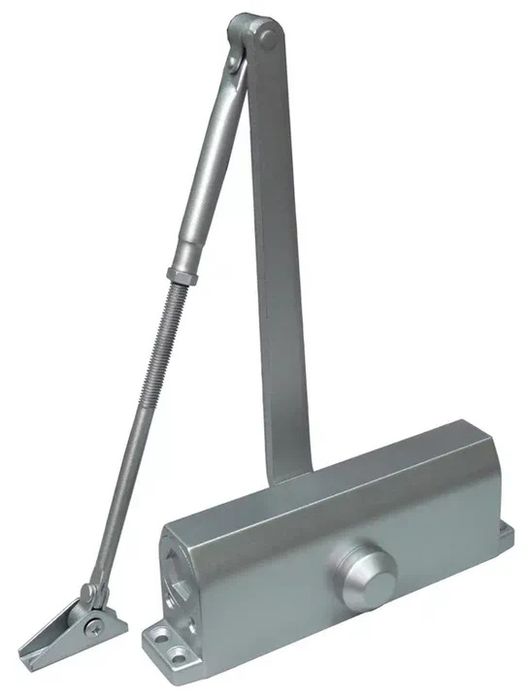 Доводчик, установка.