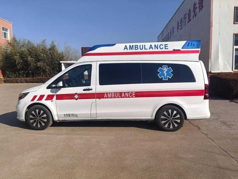 Машина скорой помощи Mercedes-Benz Vito Ambulance, Новая!