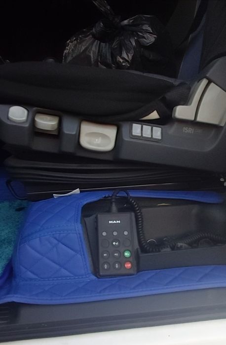 Ковры из экокожи Man tgx