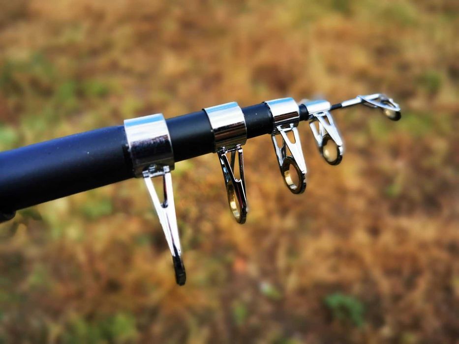 Универсален рибарски телескоп за плувка и дъно Black Hawk 2.7 до 3.6мт