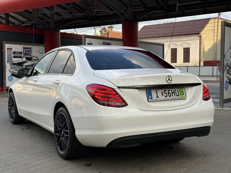Mercedes-Benz C class 2.2cdi 170cp 7g-tronic led carplay cu nr valabil!