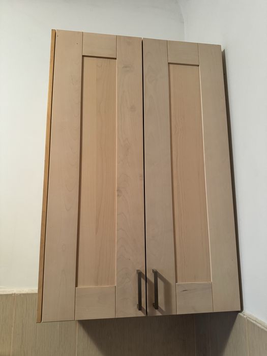 Set Complet Bucătărie IKEA (5 Corpuri) + Blat și Chiuvetă TEKA (foarte putin folosite)