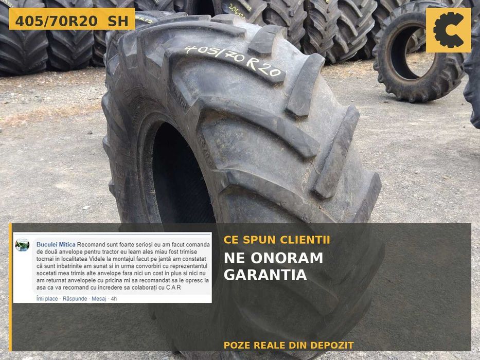 Cauciucuri 405/70R20 16.0/70R20 Mitas Anvelope Incarcator SH GARANTIE