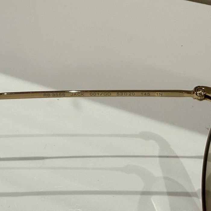 Ray-Ban Jack RB3565 001/GD