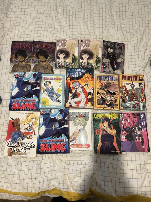 Carti manga set volume noi