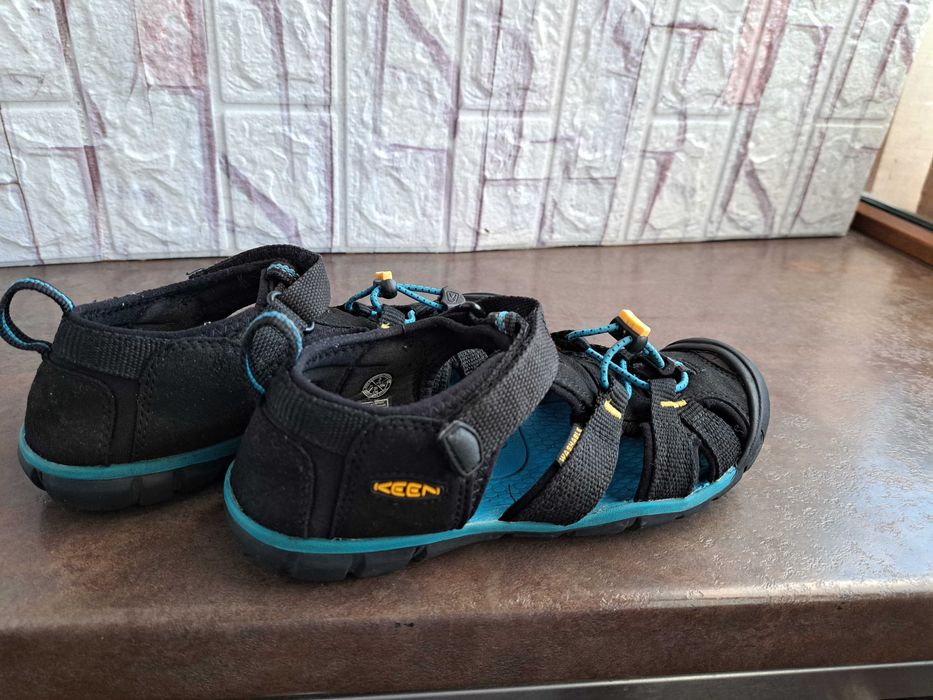 детски сандали за момче,летни отворени обувки ,Keen,номер 34