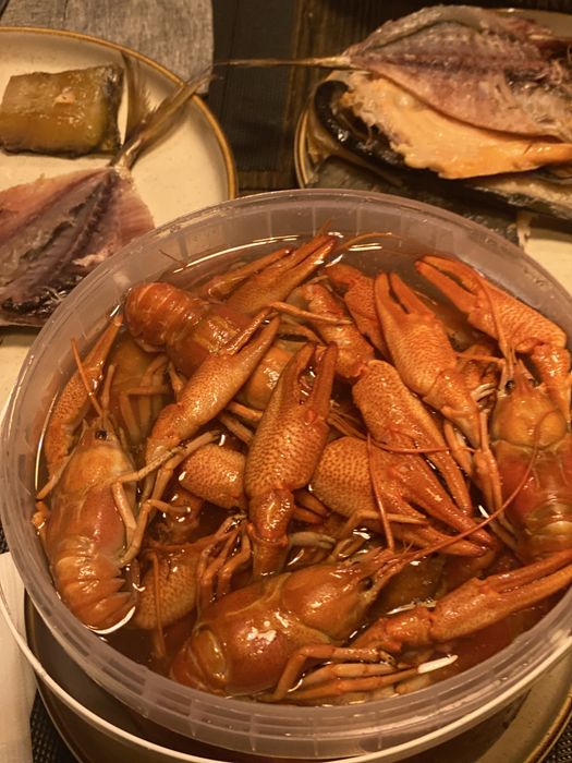Каспийский морской рак вареноморож оптом