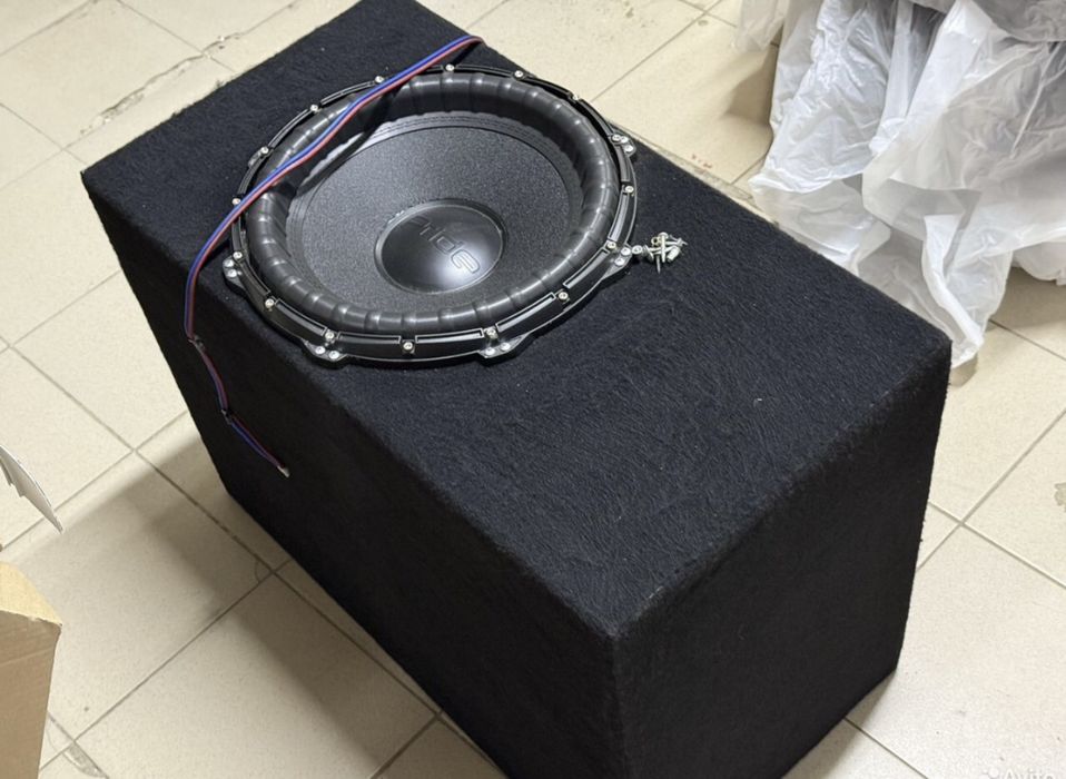 Сабвуфер Pride m16 15